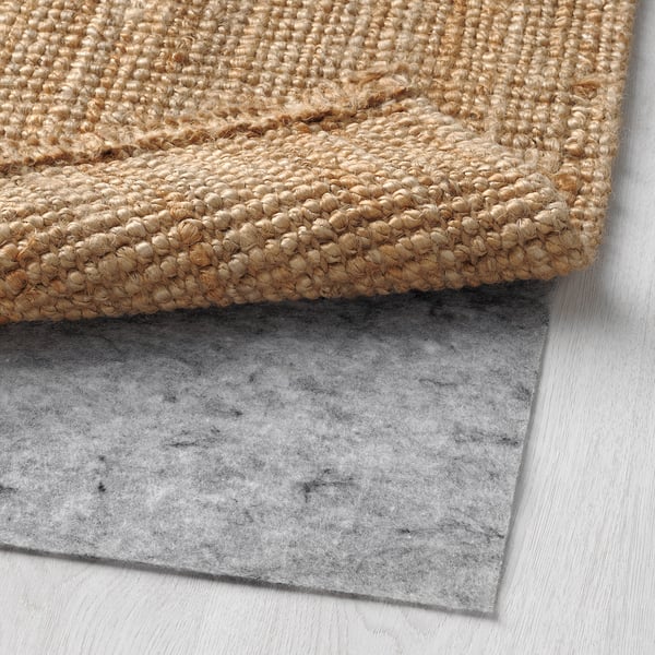 LOHALS Alfombra, lisa, natural, 2 ' 7 "x4 ' 11 "
