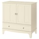 LOMMARP Gabinete, beige claro, 40 1/8x39 3/4 "