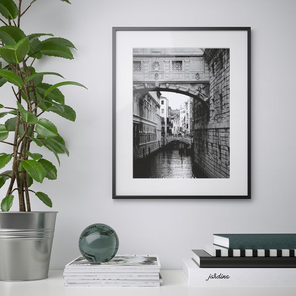 LOMVIKEN Marco, negro, 16x20 "