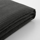 LYCKSELE Funda para sofá cama, Vansbro gris oscuro