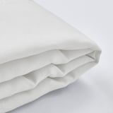LYNGÖR Funda, blanco, Tamaño queen