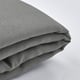 LYNGÖR Funda, gris oscuro, Tamaño King