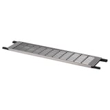 MAKRILLA Plinto de ventilación, acero inoxidable, 20 "
