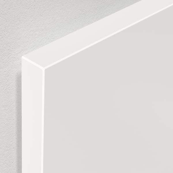 MALM Diván, blanco, Tamaño queen