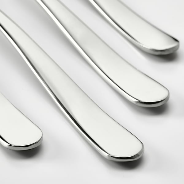 MARTORP Cuchara, acero inoxidable, 7 "