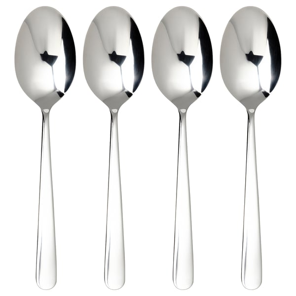 MARTORP Cuchara, acero inoxidable, 7 "