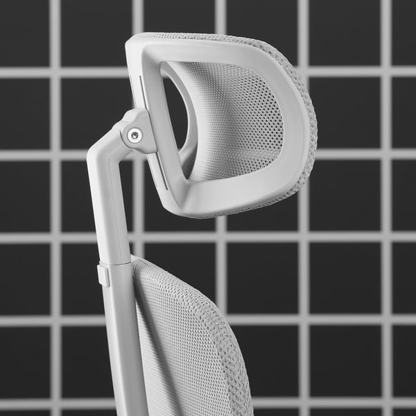 MATCHSPEL Sillón para gaming, Bomstad gris claro
