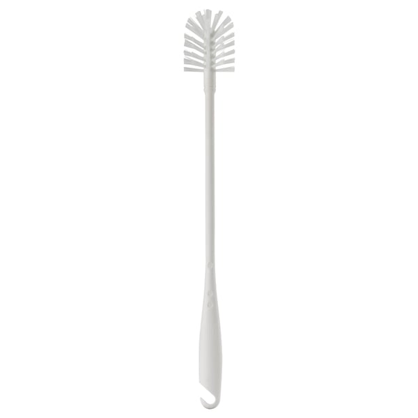 MEDELVÅG Cepillo para botellas, blanco