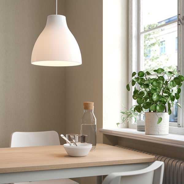 MELODI Lámpara colgante, blanco, 11 "