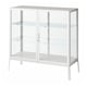MILSBO Vitrina, blanco, 39 3/4x39 3/8 "