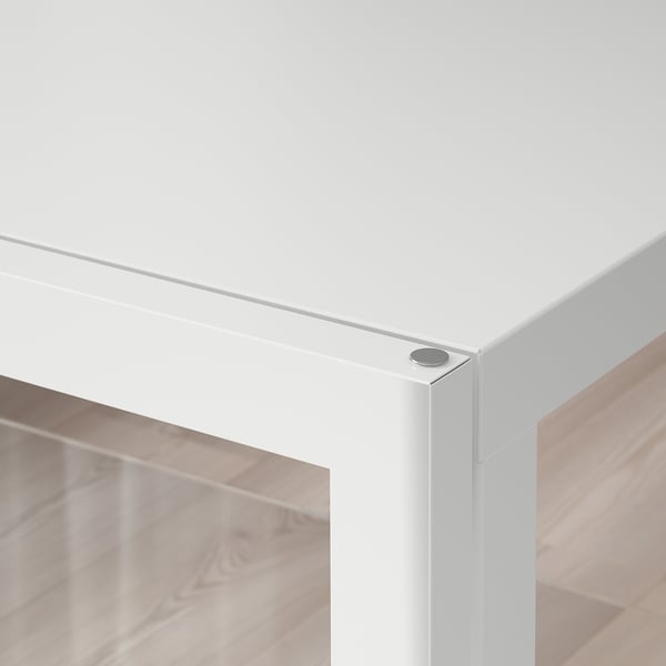 MILSBO Vitrina, blanco, 39 3/4x39 3/8 "