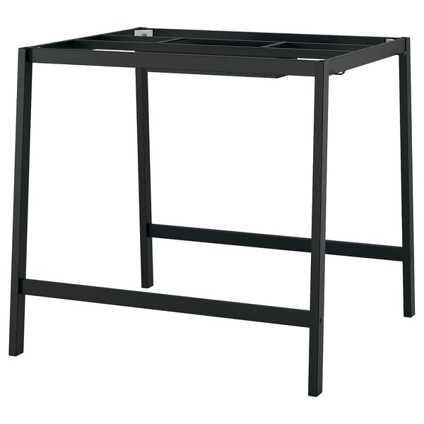 MITTZON Armazón inferior mesa reuniones, negro, 47 1/4x42 1/2x40 1/2 "