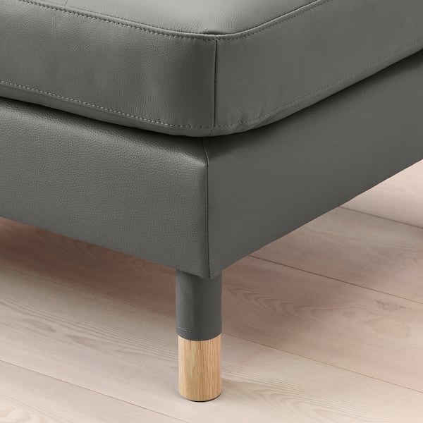 MORABO Reposapiés, Grann/Bomstad verde gris/madera