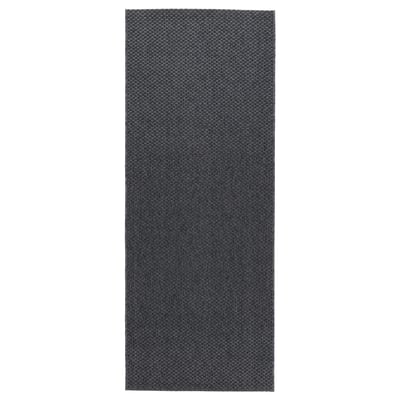 MORUM Alfombra interior/exterior, gris oscuro, 2 ' 7 "x6 ' 7 "