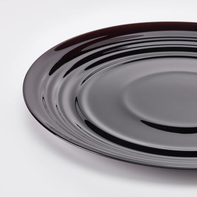 NÄTBARB Plato, negro, 9 ½ "