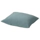 NATTJASMIN Funda de almohada, verde-azul, Tamaño queen