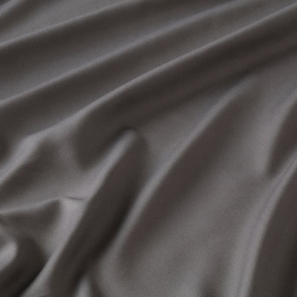 NATTJASMIN Sábana encimera, gris oscuro, Tamaño King
