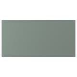 NICKEBO Frente de cajón, mate gris-verde, 30x15 "