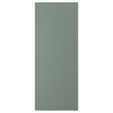 NICKEBO Puerta, mate gris-verde, 24x60 "