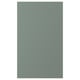 NICKEBO Puerta, mate gris-verde, 18x30 "