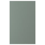 NICKEBO Puerta, mate gris-verde, 24x40 "