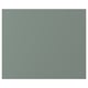 NICKEBO Puerta, mate gris-verde, 18x15 "