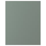 NICKEBO Puerta, mate gris-verde, 24x30 "