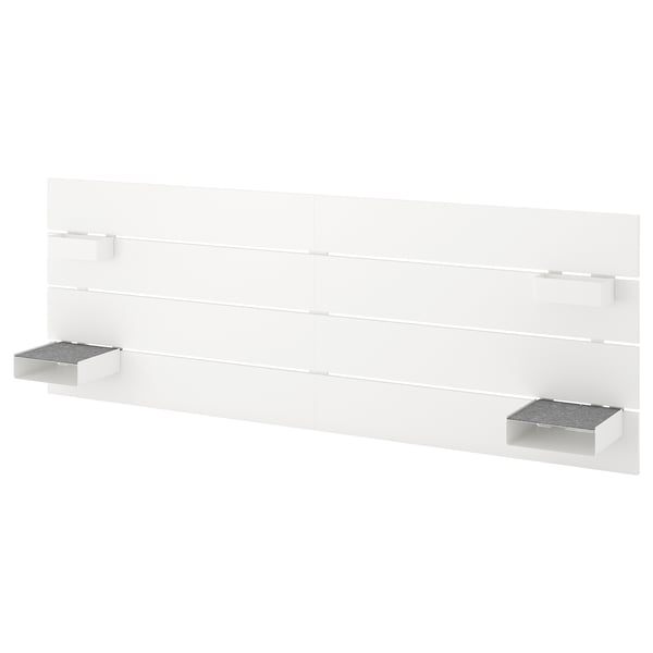 NORDLI Cabecera, blanco, 55 1/8/63 "