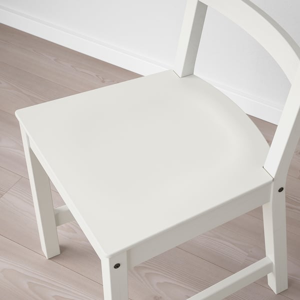 NORDVIKEN Silla, blanco
