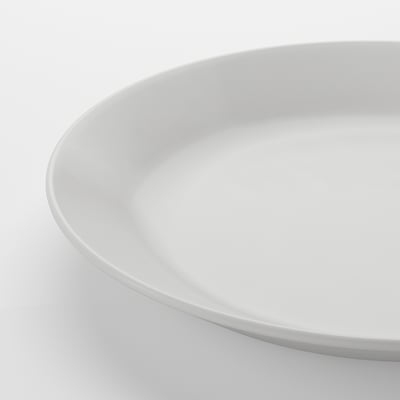 OFTAST Plato, blanco, 7 ½ "