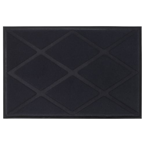 OKSBY Felpudo, gris, 2 ' 0 "x2 ' 11 "