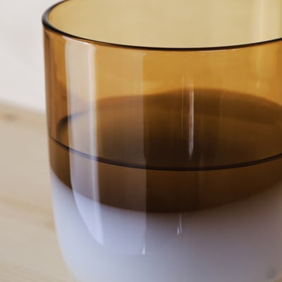 OMMJÄNGE Vaso, marrón, 9 oz