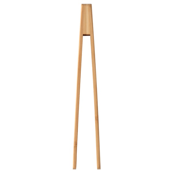 OSTBIT Pinzas de servir, bambú
