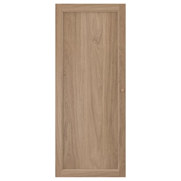 OXBERG Puerta, efecto de roble, 15 1/2x38 1/4 "