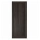 OXBERG Puerta, marrón oscuro efecto de roble, 15 1/2x38 1/4 "