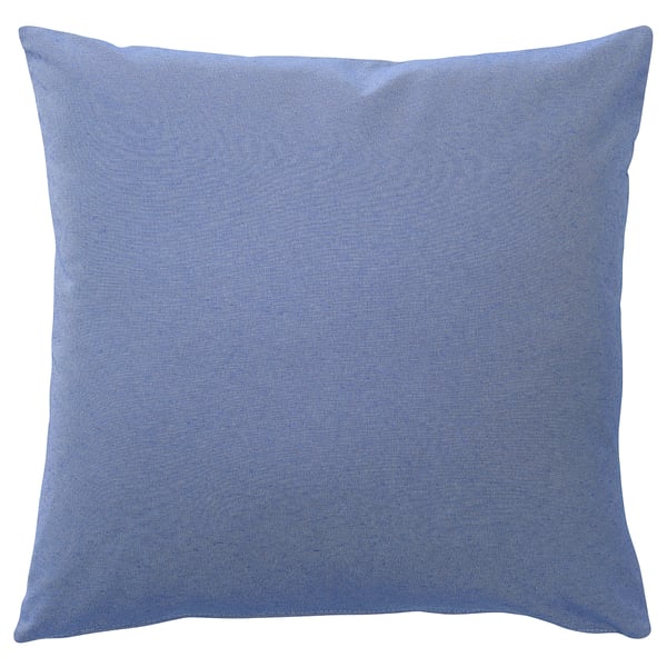 PARADISBUSKE Funda para cojín, azul, 20x20 "