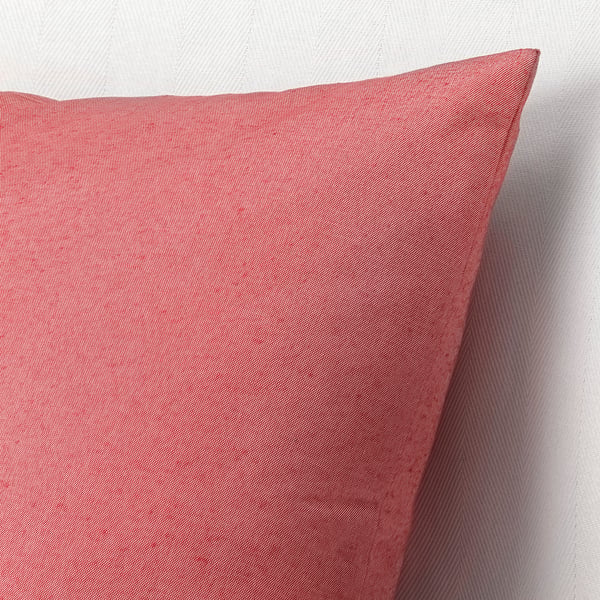 PARADISBUSKE Funda para cojín, rojo, 20x20 "