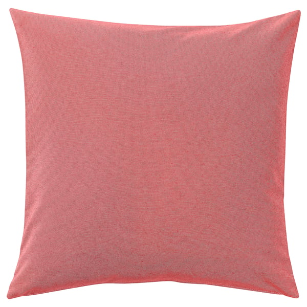 PARADISBUSKE Funda para cojín, rojo, 20x20 "
