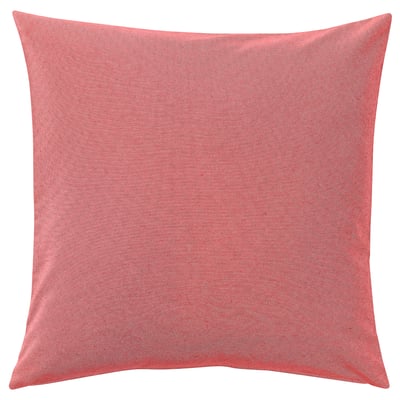 PARADISBUSKE Funda para cojín, rojo, 20x20 "