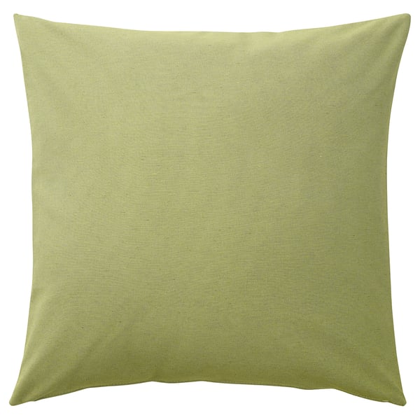 PARADISBUSKE Funda para cojín, verde, 20x20 "