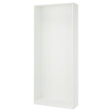 PAX Estructura almacenamiento de pared, blanco, 39 3/8x13 3/4x92 7/8 "