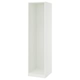 PAX Estructura almacenamiento de pared, blanco, 19 5/8x22 7/8x79 1/8 "