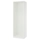 PAX Estructura almacenamiento de pared, blanco, 29 1/2x22 7/8x92 7/8 "