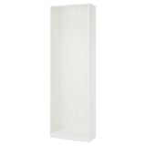 PAX Estructura almacenamiento de pared, blanco, 29 1/2x13 3/4x92 7/8 "