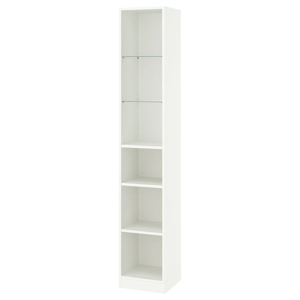 PAX Módulo central adicional, blanco, 13 3/4x13 3/4x79 1/8 "