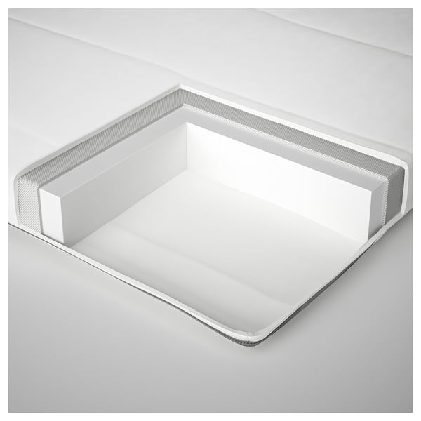 PELLEPLUTT Colchón espuma para cuna, 27 1/2x52 "