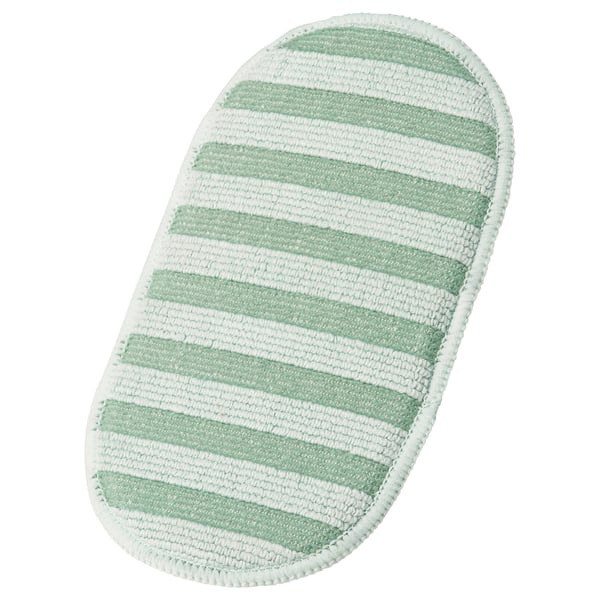 PEPPRIG Paño de limpieza de microfibra, verde