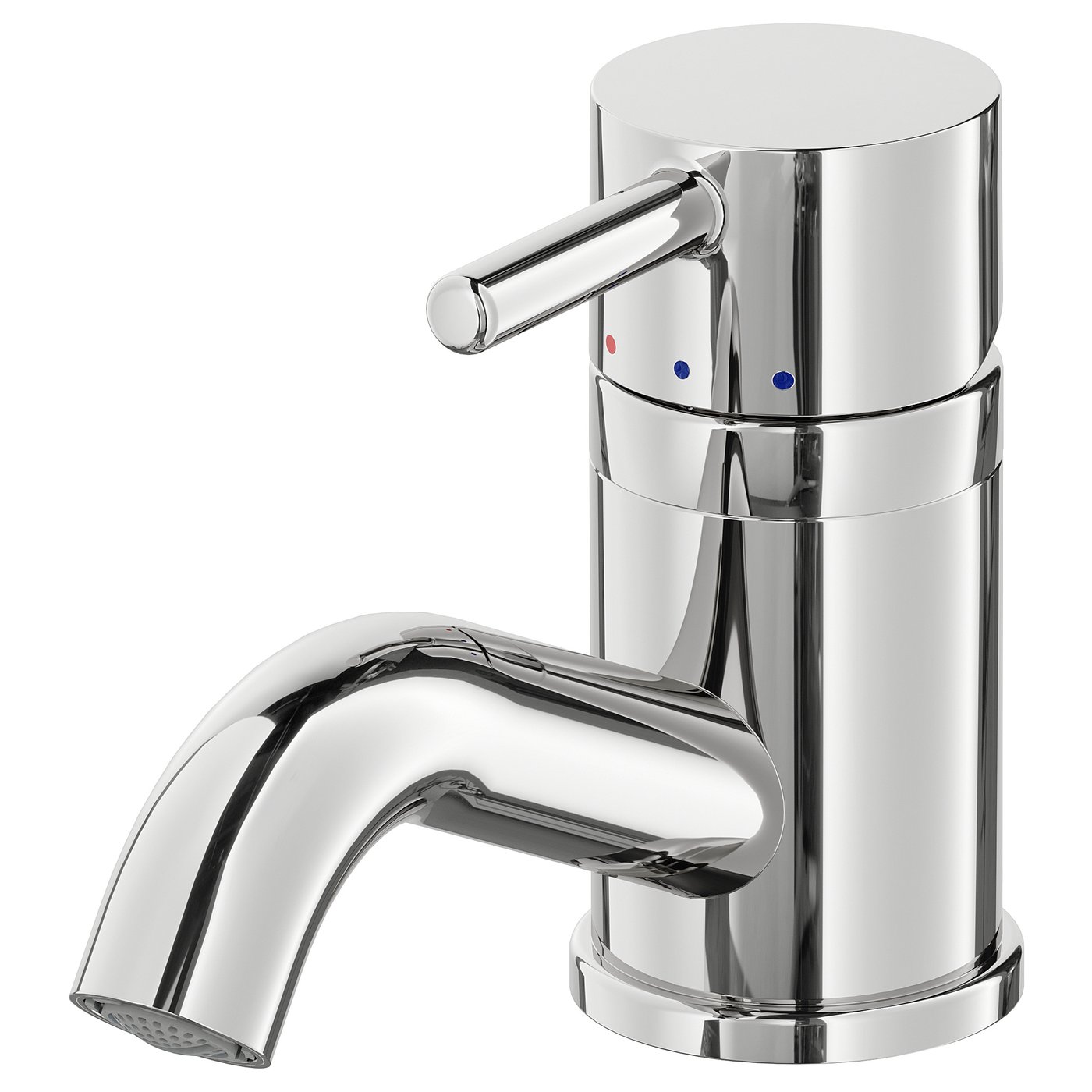 PILKÅN Grifo de baño, cromado