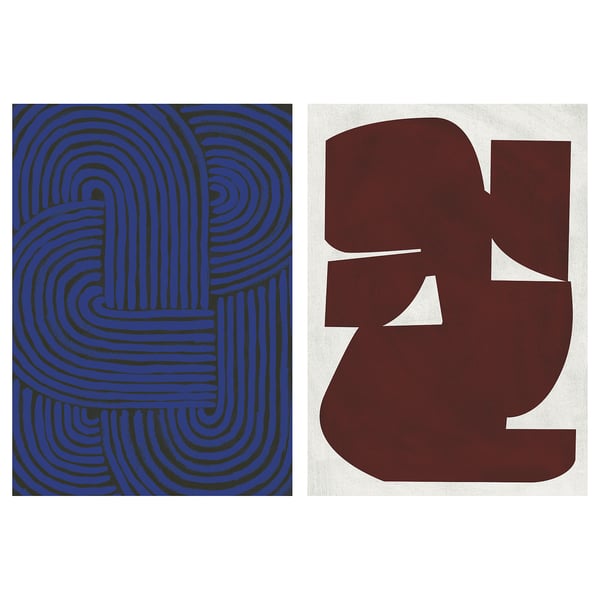 PJÄTTERYD Cuadro, Endelave+Alkmaar, 19 ¾x27 ½ "