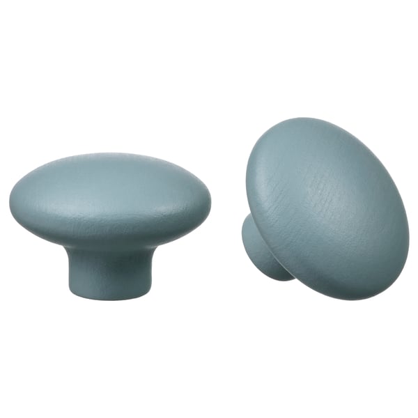 PLOCKAR Manija, gris turquesa, 1 15/16 "